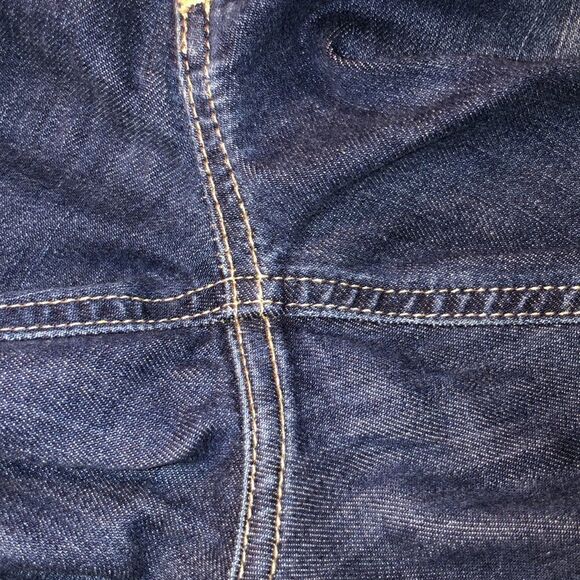joe’s 29x32 Inseam Blue Lindz Straight Distressed Pockets Designer Jeans - Picture 15 of 16